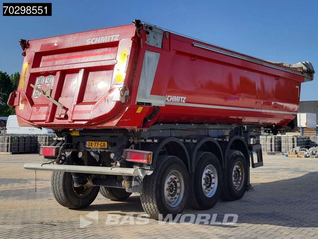 Schmitz SGF*S3 3 axles Lifting Axle 24m3 Foto 5