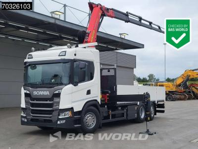 Scania G420 6X2 New! Palfinger PK24.001 SLD 5 Crane Kran Retarder Lift+Steering Axle Euro 6 in vendita da BAS World B.V.