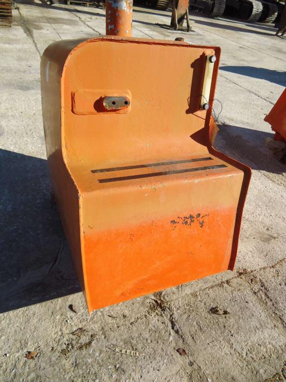 Serbatoio gasolio per Fiat Hitachi EX 215 Foto 4