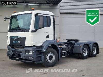 Man TGS 33.520 TGS 6X4 NEW! NN Automatic Full-Steel PTO Euro 6 in vendita da BAS World B.V.