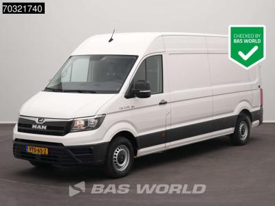 Man TGE 3.100 L4H3 Airco Cruise Camera Parkeersensoren Euro6 L3H2 A/C Cruise control in vendita da BAS World B.V.
