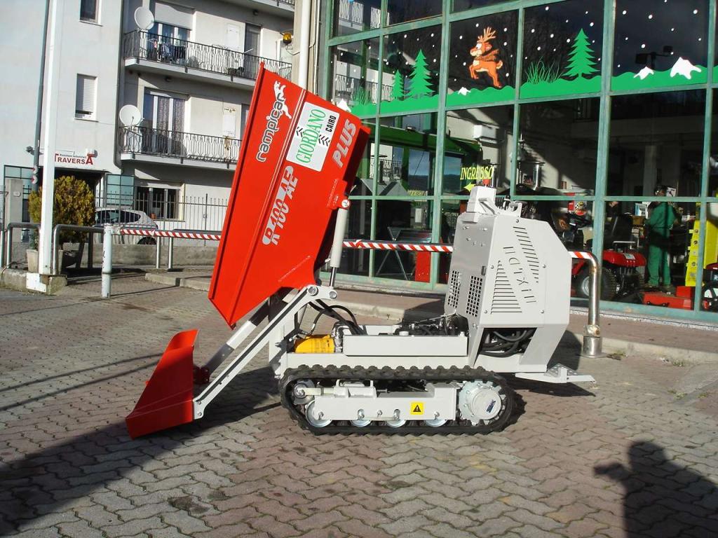 Rotair RAMPICAR R100 AE PLUS - MOTORE KUBOTA BICILINDRICO Foto 10