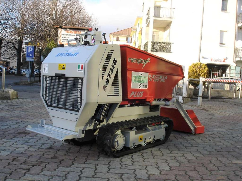 Rotair RAMPICAR R100 AE PLUS - MOTORE KUBOTA BICILINDRICO Foto 12