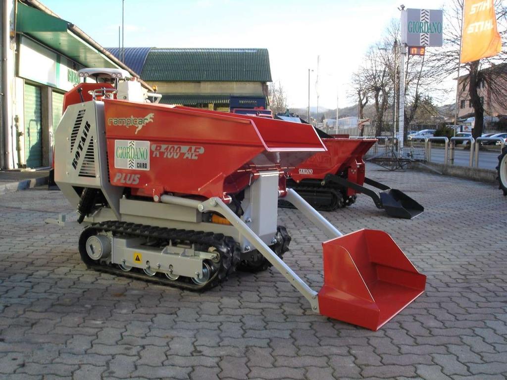 Rotair RAMPICAR R100 AE PLUS - MOTORE KUBOTA BICILINDRICO Foto 13