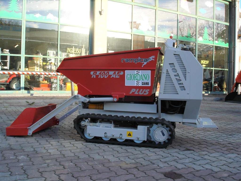 Rotair RAMPICAR R100 AE PLUS - MOTORE KUBOTA BICILINDRICO Foto 14