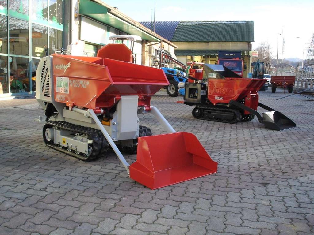 Rotair RAMPICAR R100 AE PLUS - MOTORE KUBOTA BICILINDRICO Foto 15