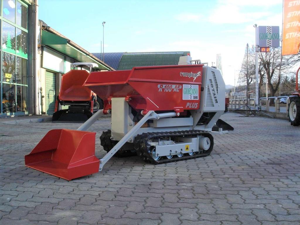 Rotair RAMPICAR R100 AE PLUS - MOTORE KUBOTA BICILINDRICO Foto 17