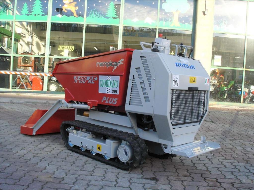 Rotair RAMPICAR R100 AE PLUS - MOTORE KUBOTA BICILINDRICO Foto 18