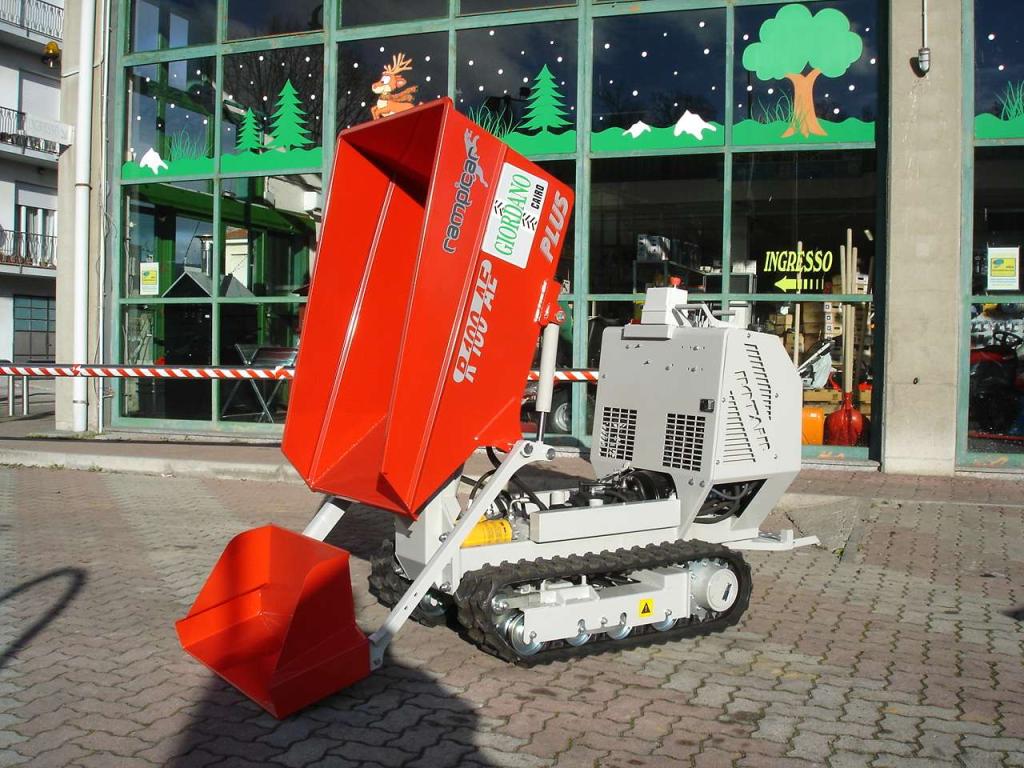 Rotair RAMPICAR R100 AE PLUS - MOTORE KUBOTA BICILINDRICO Foto 2