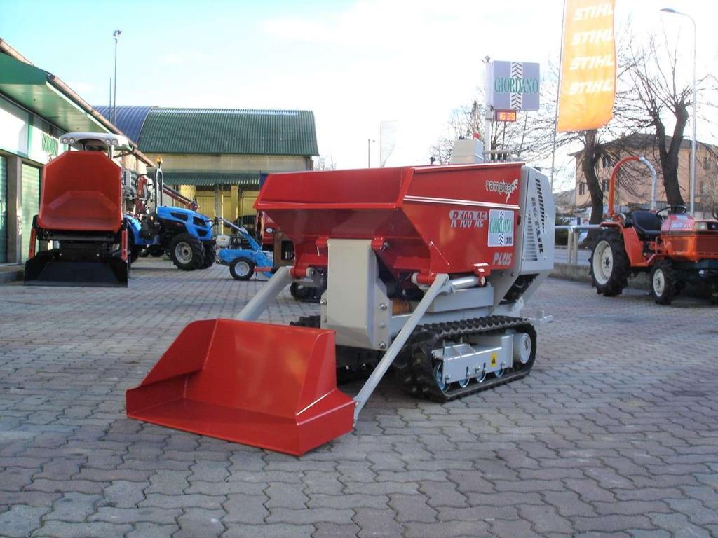 Rotair RAMPICAR R100 AE PLUS - MOTORE KUBOTA BICILINDRICO Foto 22