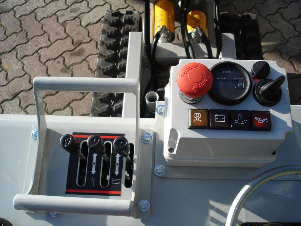 Rotair RAMPICAR R100 AE PLUS - MOTORE KUBOTA BICILINDRICO Foto 23