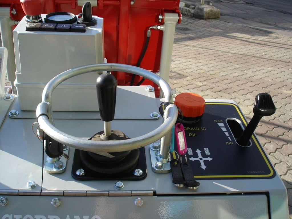 Rotair RAMPICAR R100 AE PLUS - MOTORE KUBOTA BICILINDRICO Foto 26
