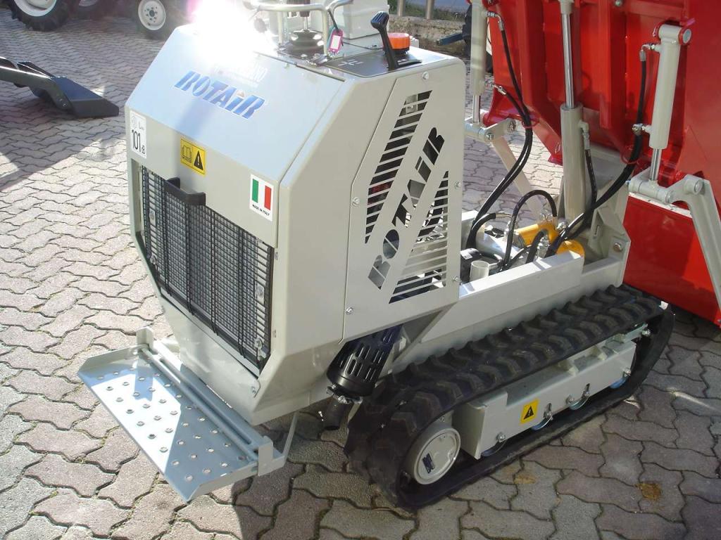 Rotair RAMPICAR R100 AE PLUS - MOTORE KUBOTA BICILINDRICO Foto 27