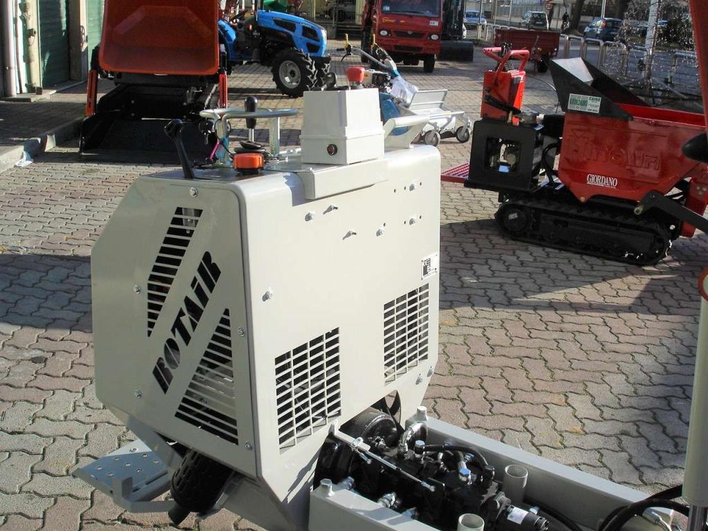 Rotair RAMPICAR R100 AE PLUS - MOTORE KUBOTA BICILINDRICO Foto 28