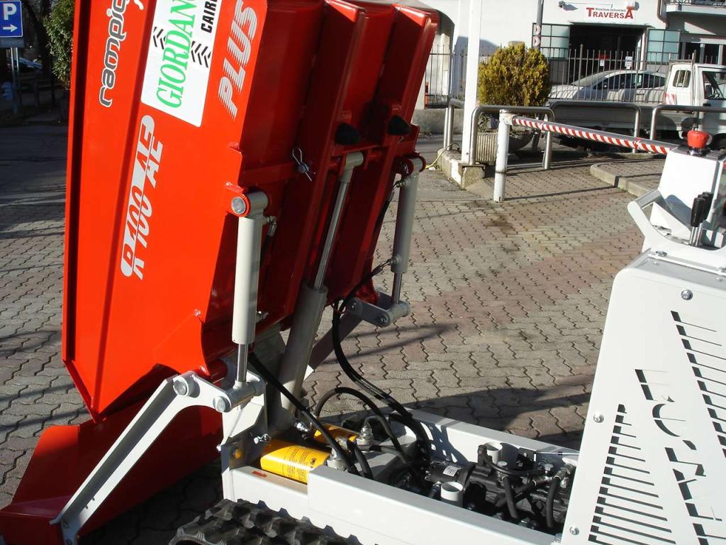 Rotair RAMPICAR R100 AE PLUS - MOTORE KUBOTA BICILINDRICO Foto 29