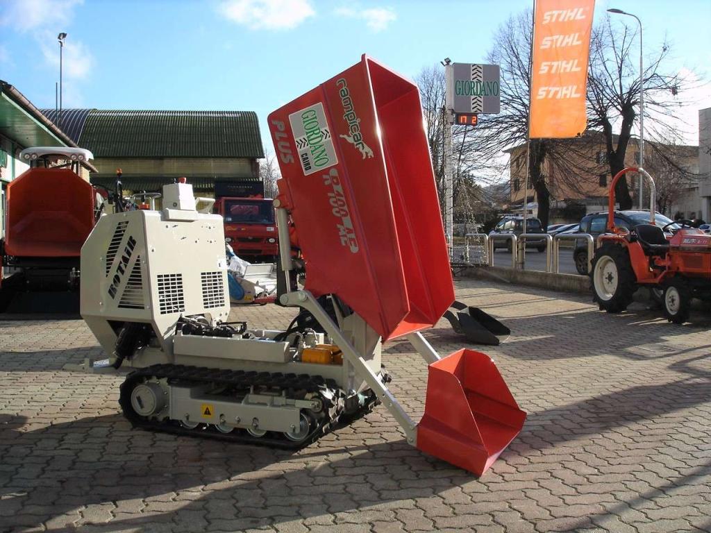 Rotair RAMPICAR R100 AE PLUS - MOTORE KUBOTA BICILINDRICO Foto 3