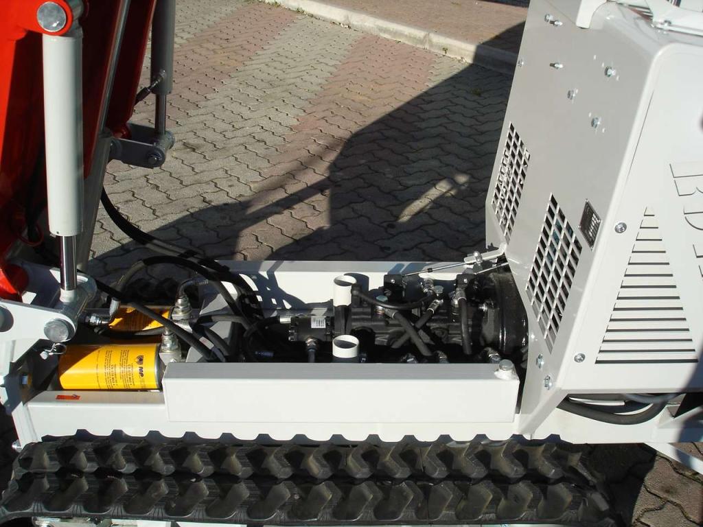 Rotair RAMPICAR R100 AE PLUS - MOTORE KUBOTA BICILINDRICO Foto 30