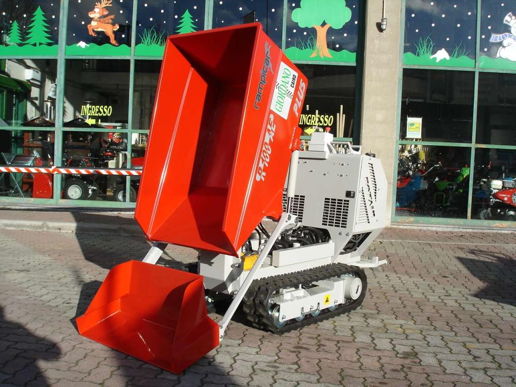 Rotair RAMPICAR R100 AE PLUS - MOTORE KUBOTA BICILINDRICO Foto 4