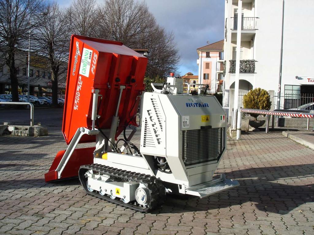 Rotair RAMPICAR R100 AE PLUS - MOTORE KUBOTA BICILINDRICO Foto 5