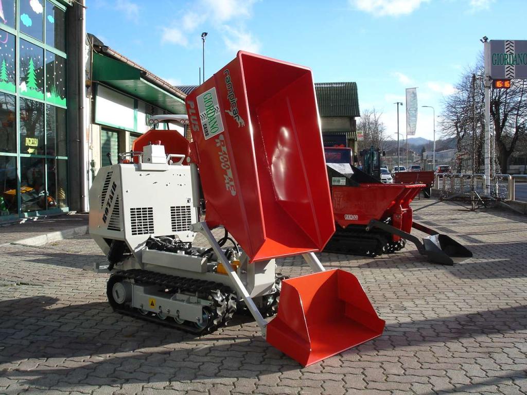 Rotair RAMPICAR R100 AE PLUS - MOTORE KUBOTA BICILINDRICO Foto 6