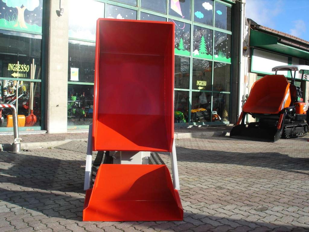 Rotair RAMPICAR R100 AE PLUS - MOTORE KUBOTA BICILINDRICO Foto 7