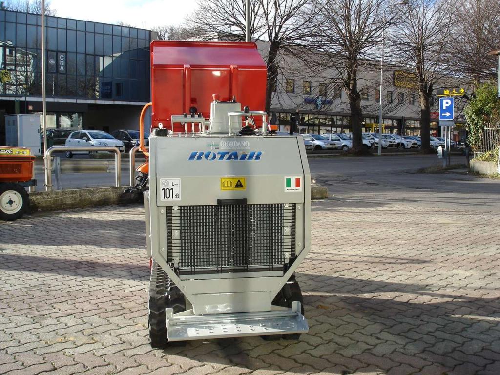 Rotair RAMPICAR R100 AE PLUS - MOTORE KUBOTA BICILINDRICO Foto 8