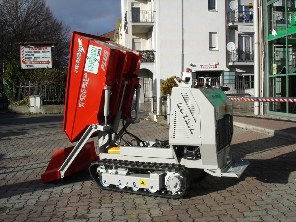 Rotair RAMPICAR R100 AE PLUS - MOTORE KUBOTA BICILINDRICO Foto 9