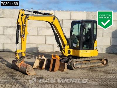 Caterpillar 305 E2 CR 3 BUCKETS