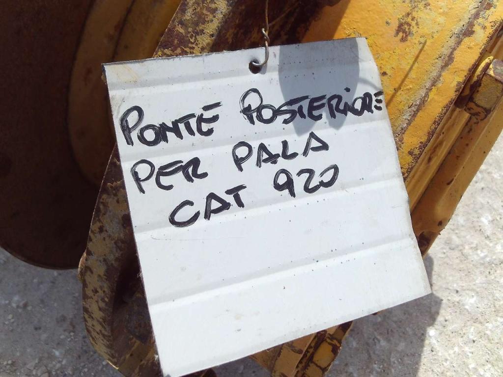 Assale posteriore per Caterpillar 920 Foto 5
