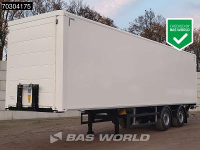 System Trailers LPRS18 NEW Tailgate, Steering Axle, Hardwood, City in vendita da BAS World B.V.