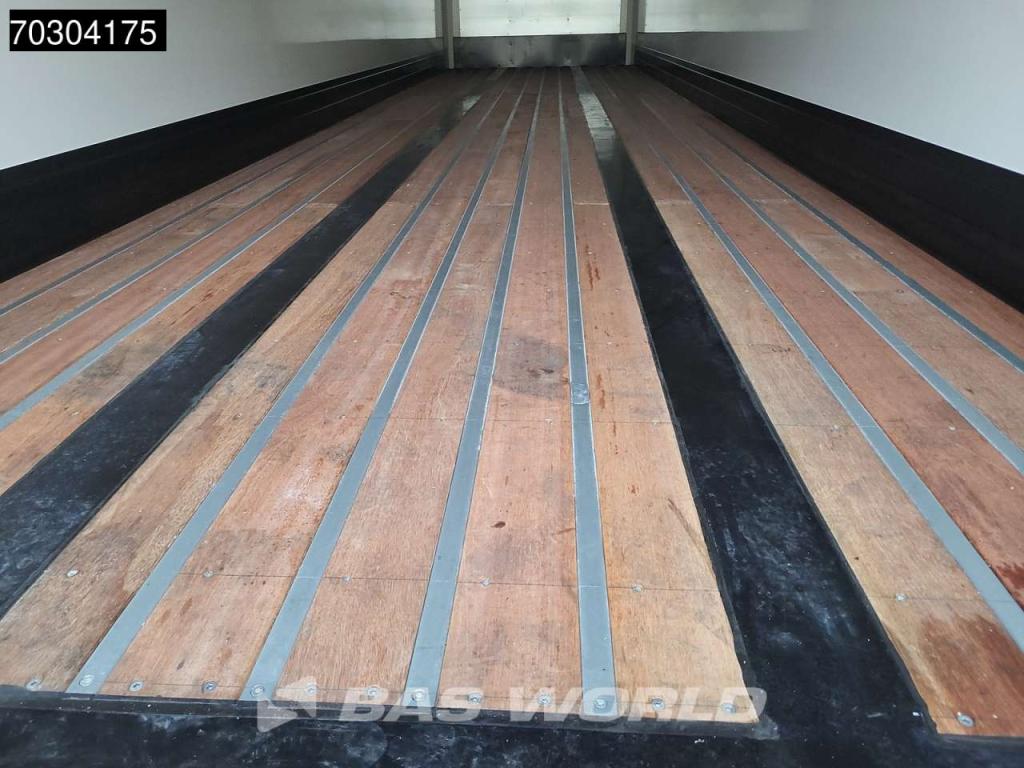 System Trailers LPRS18 NEW Tailgate, Steering Axle, Hardwood, City Foto 12