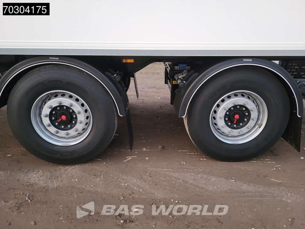System Trailers LPRS18 NEW Tailgate, Steering Axle, Hardwood, City Foto 14