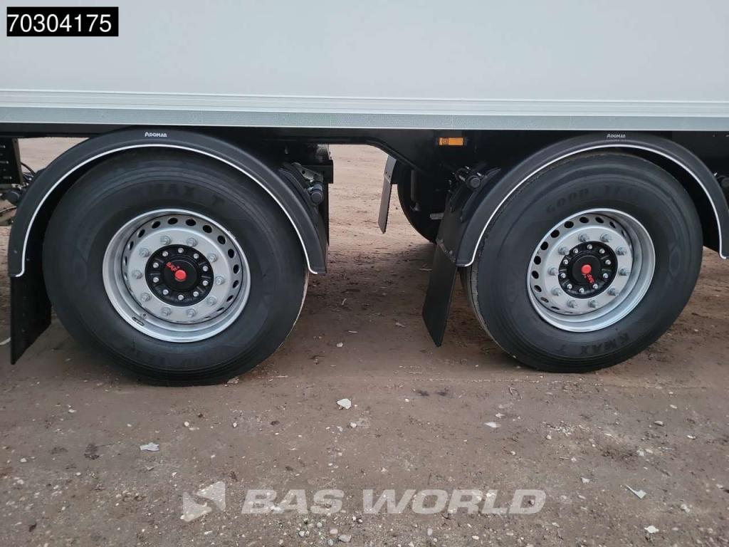 System Trailers LPRS18 NEW Tailgate, Steering Axle, Hardwood, City Foto 15