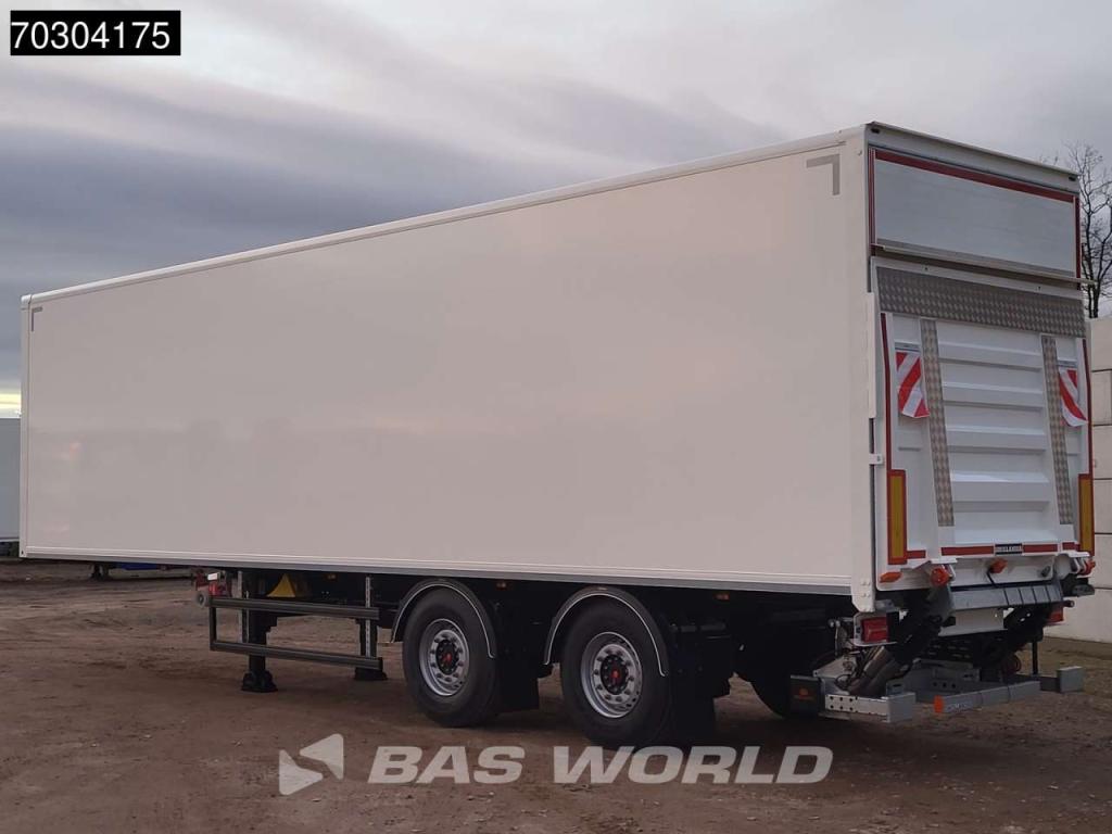 System Trailers LPRS18 NEW Tailgate, Steering Axle, Hardwood, City Foto 2