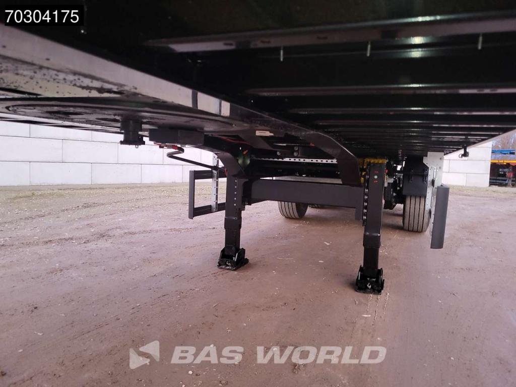 System Trailers LPRS18 NEW Tailgate, Steering Axle, Hardwood, City Foto 24