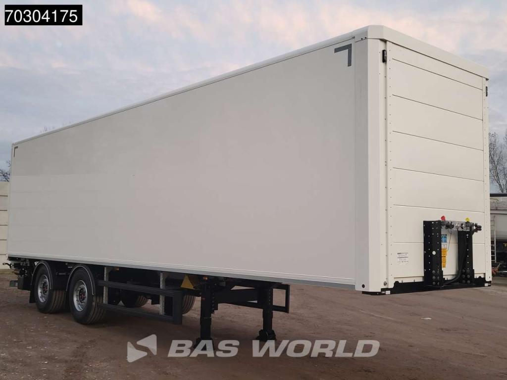 System Trailers LPRS18 NEW Tailgate, Steering Axle, Hardwood, City Foto 3