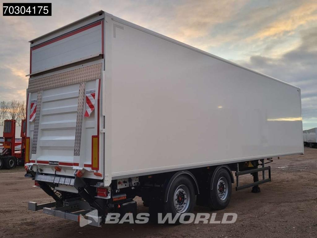 System Trailers LPRS18 NEW Tailgate, Steering Axle, Hardwood, City Foto 5