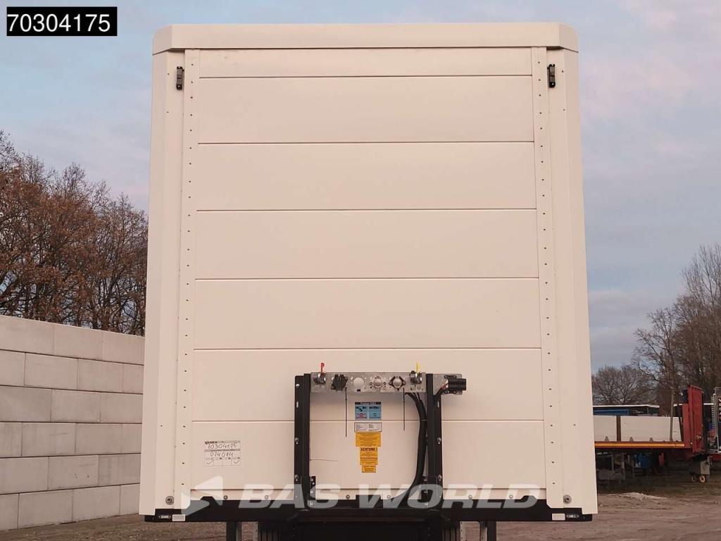 System Trailers LPRS18 NEW Tailgate, Steering Axle, Hardwood, City Foto 6