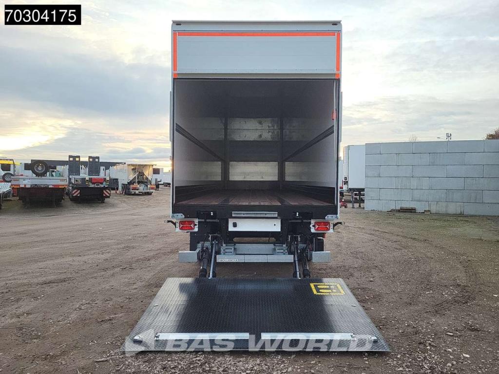 System Trailers LPRS18 NEW Tailgate, Steering Axle, Hardwood, City Foto 9