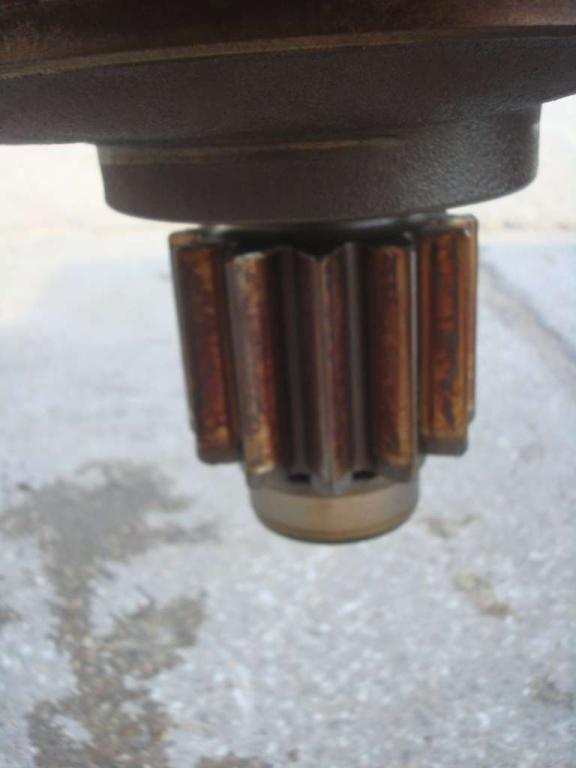 Motore di rotazione ralla per Fiat Allis FE18 Foto 3