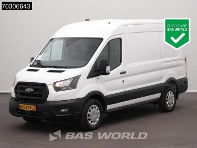 Ford Transit 130pk L2H2 Airco Cruise Parkeersensoren Euro6 L2 A/C Cruise control in vendita da BAS World B.V.