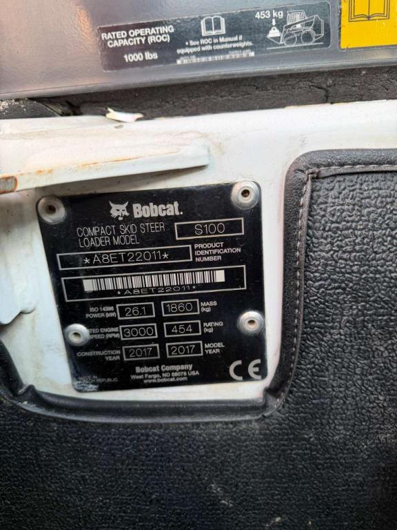 Bobcat S100 Foto 8