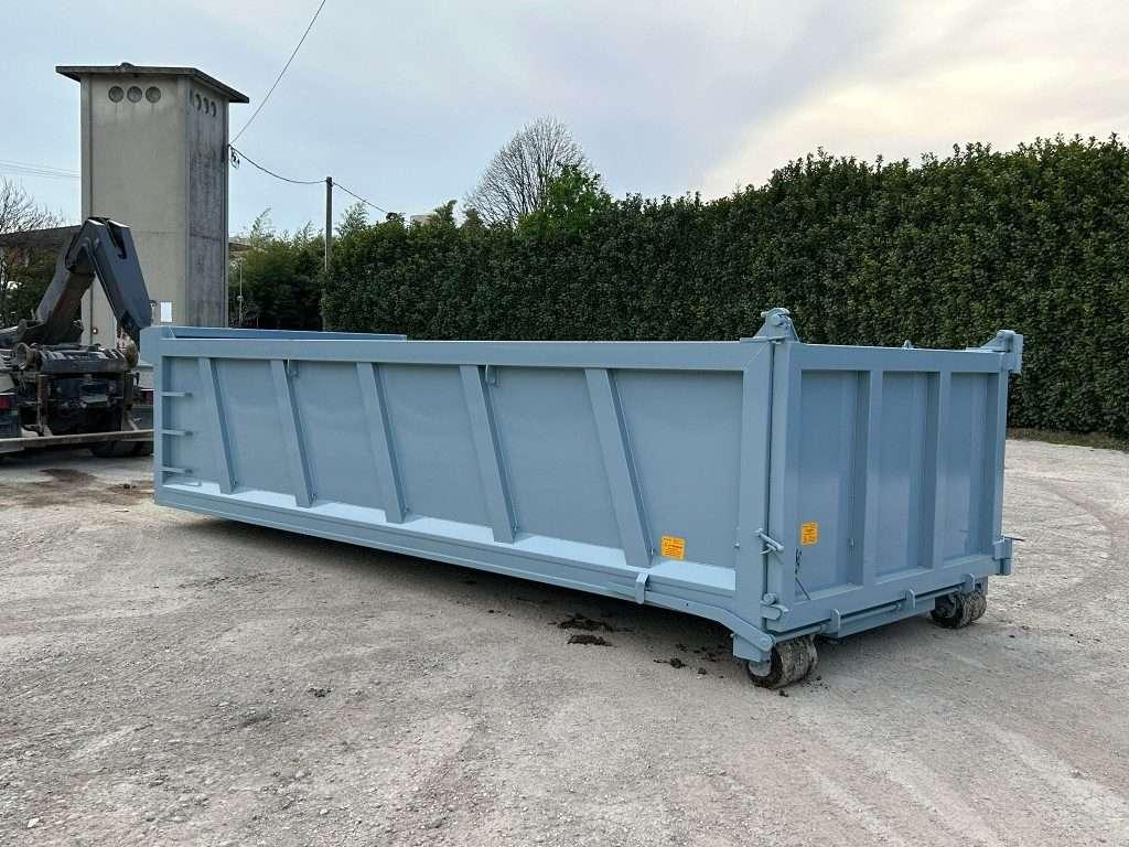CONTAINER NUOVO SCARRABILE A CIELO APERTO Foto 3