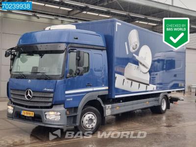 Mercedes Atego 1323 4X2 13.5T NL-Truck Standklima 3x Tanks Ladebordwand Euro 6 in vendita da BAS World B.V.