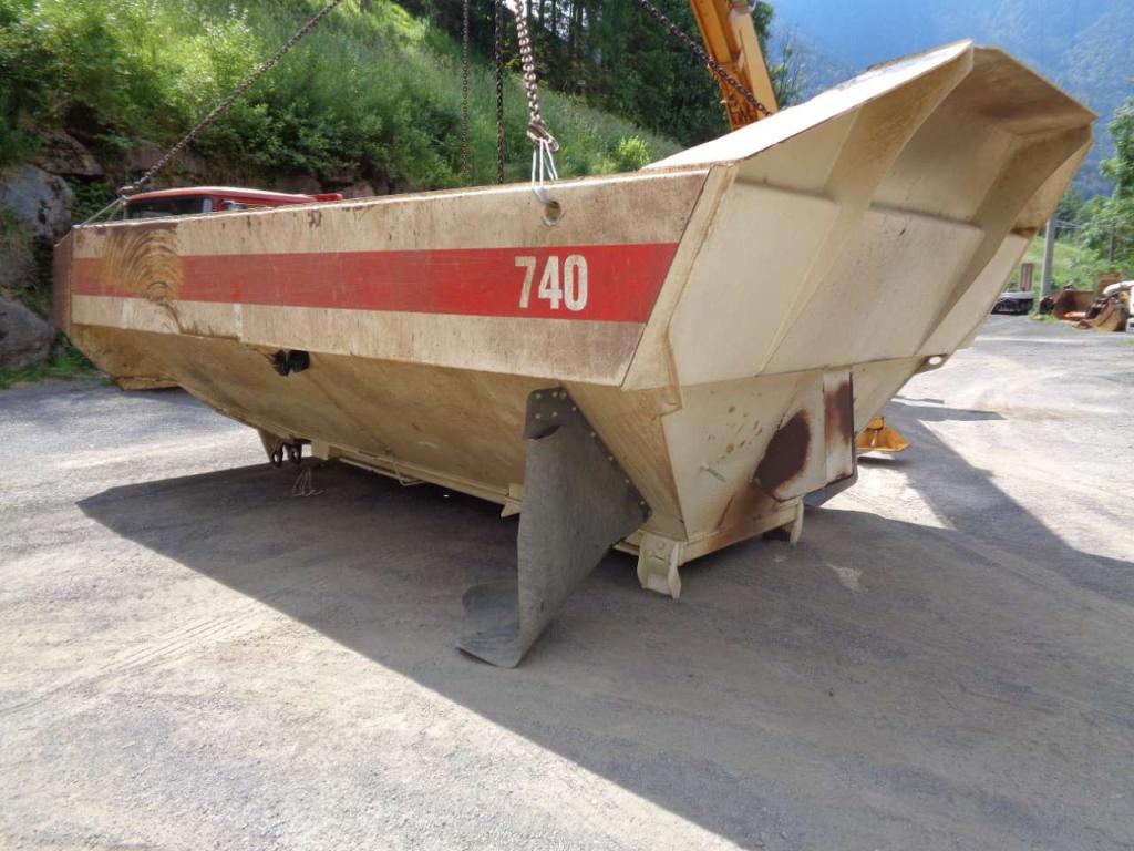 Caterpillar 740 B Foto 1