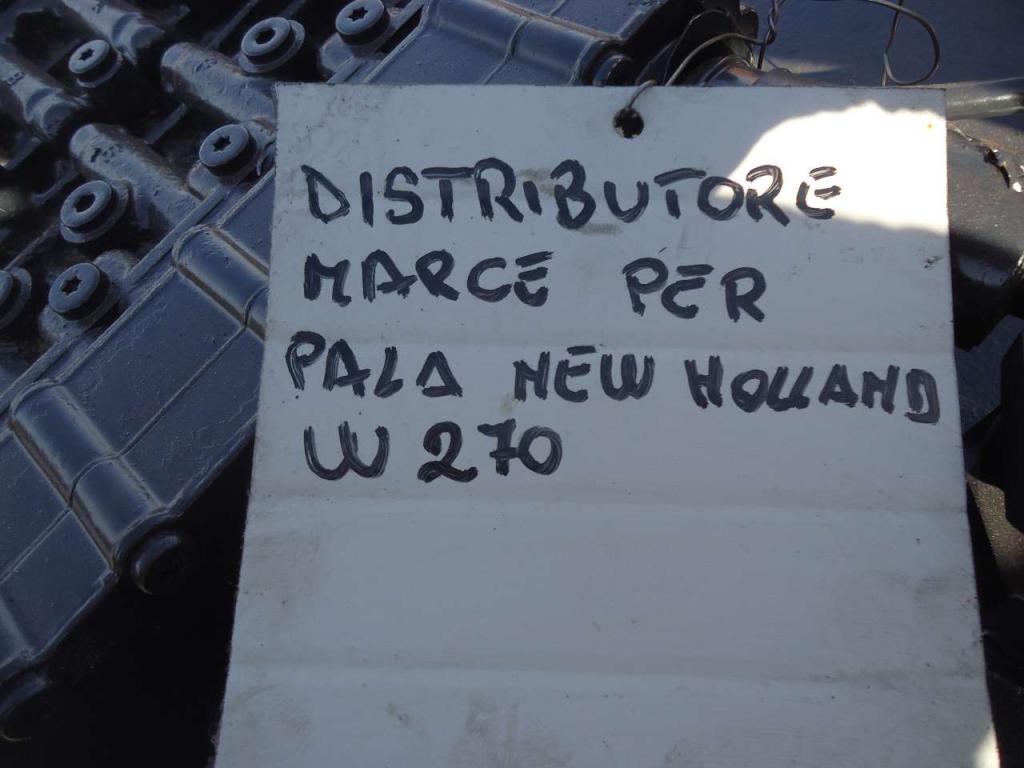 Distributore marce per New Holland W270 Foto 4