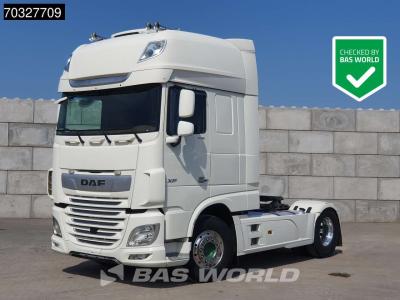 Daf XF 530 4X2 Retarder 2xTanks Full-Air Leder Alcoa's Standklima in vendita da BAS World B.V.