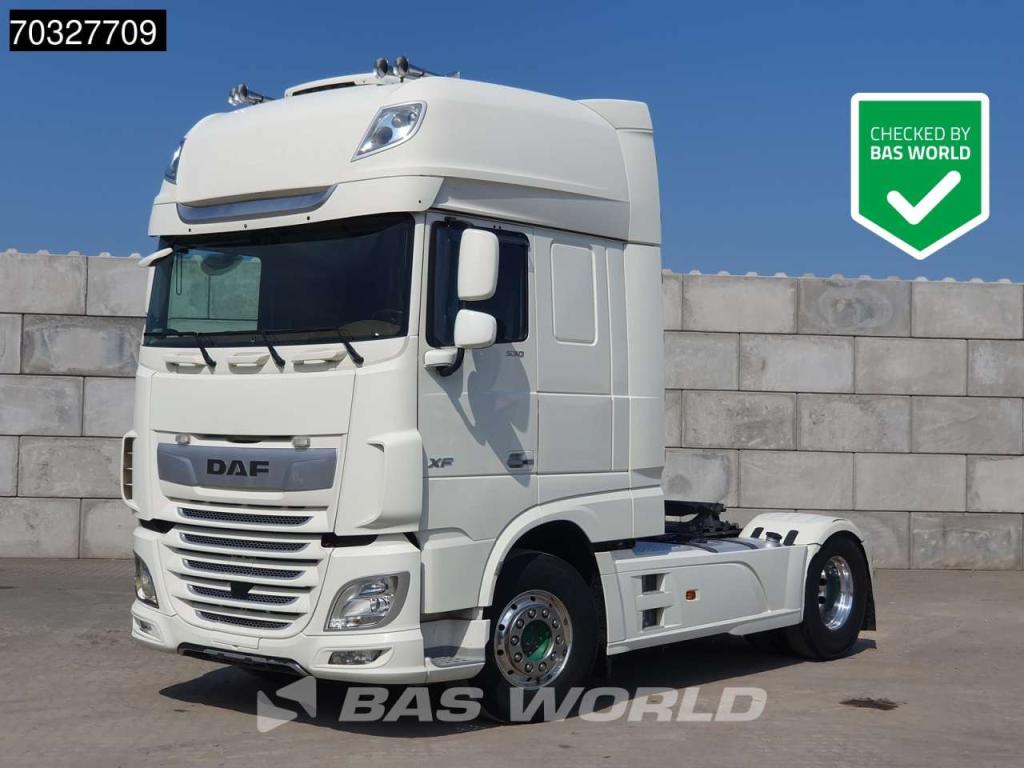 Daf XF 530 4X2 Retarder 2xTanks Full-Air Leder Alcoa's Standklima Foto 1