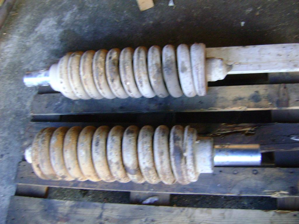 Molla tendicingolo per Fiat Hitachi Ex 215 Foto 1