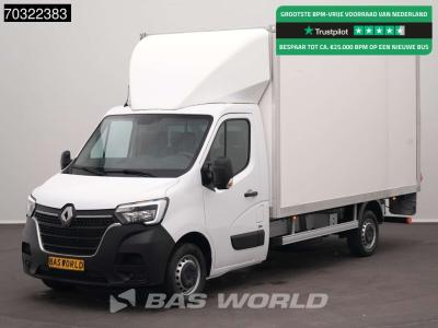 Renault Master 145PK Laadklep Bakwagen LED Navi Airco Cruise Euro6 Meubelbak Koffer Airco Cruise control in vendita da BAS World B.V.